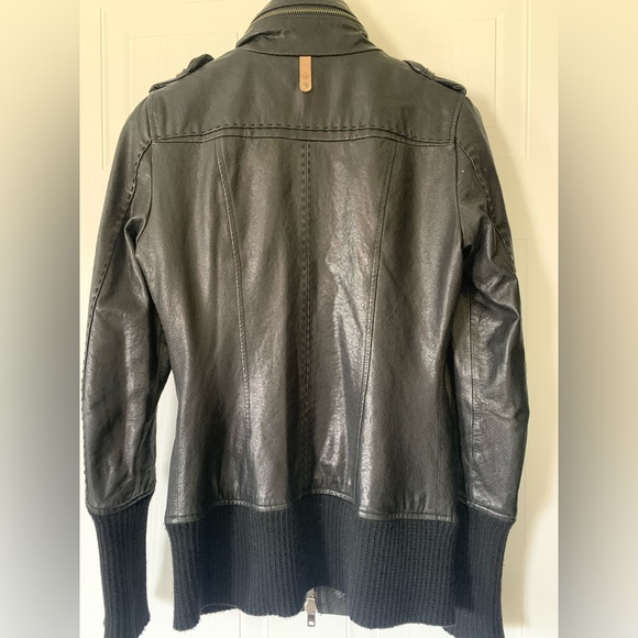 MACKAGE Leather Jacket Size XXS - Picture 2 of 9